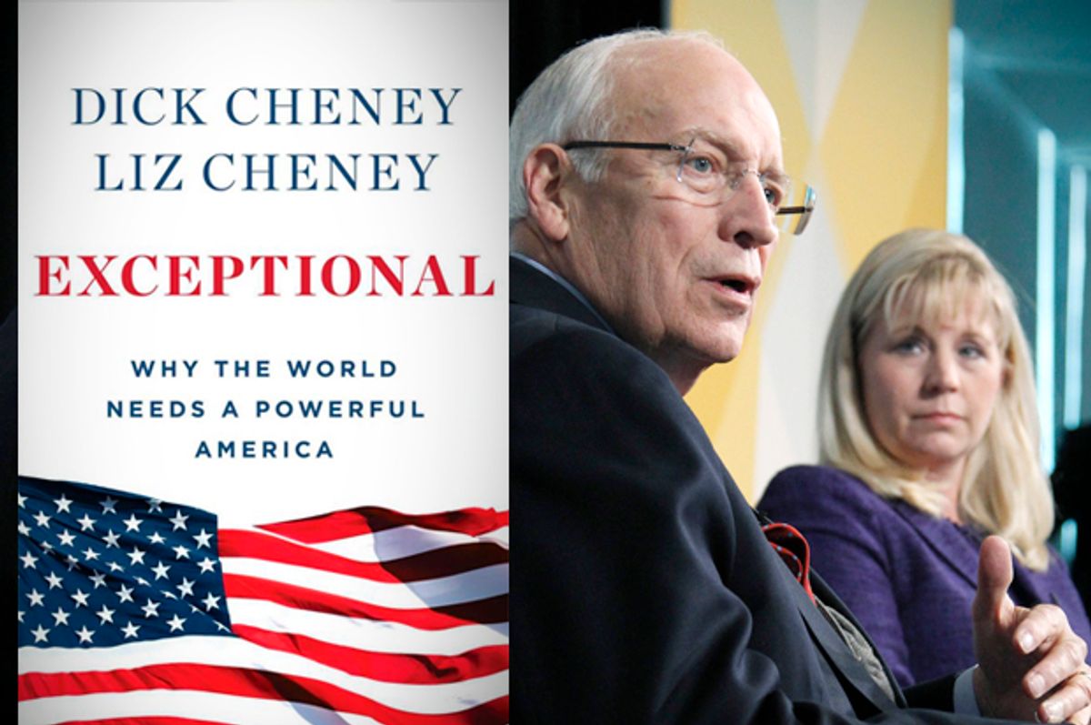 Dick and Liz Cheney (AP/Manuel Balce Ceneta)