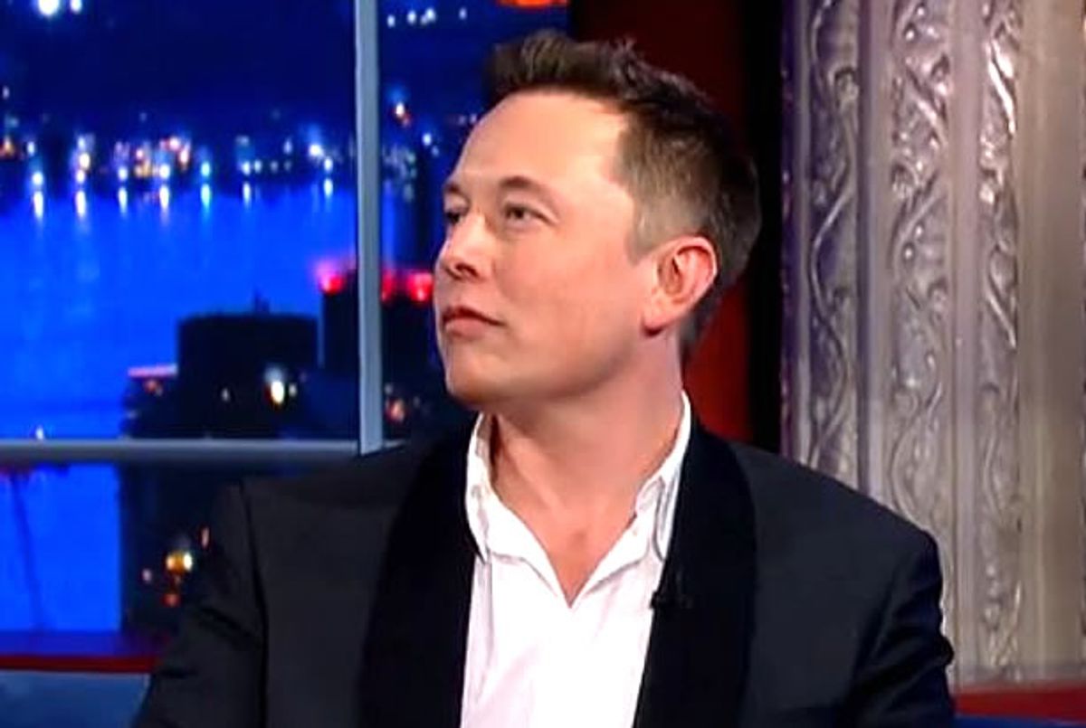 Elon Musk (Credit: CBS)