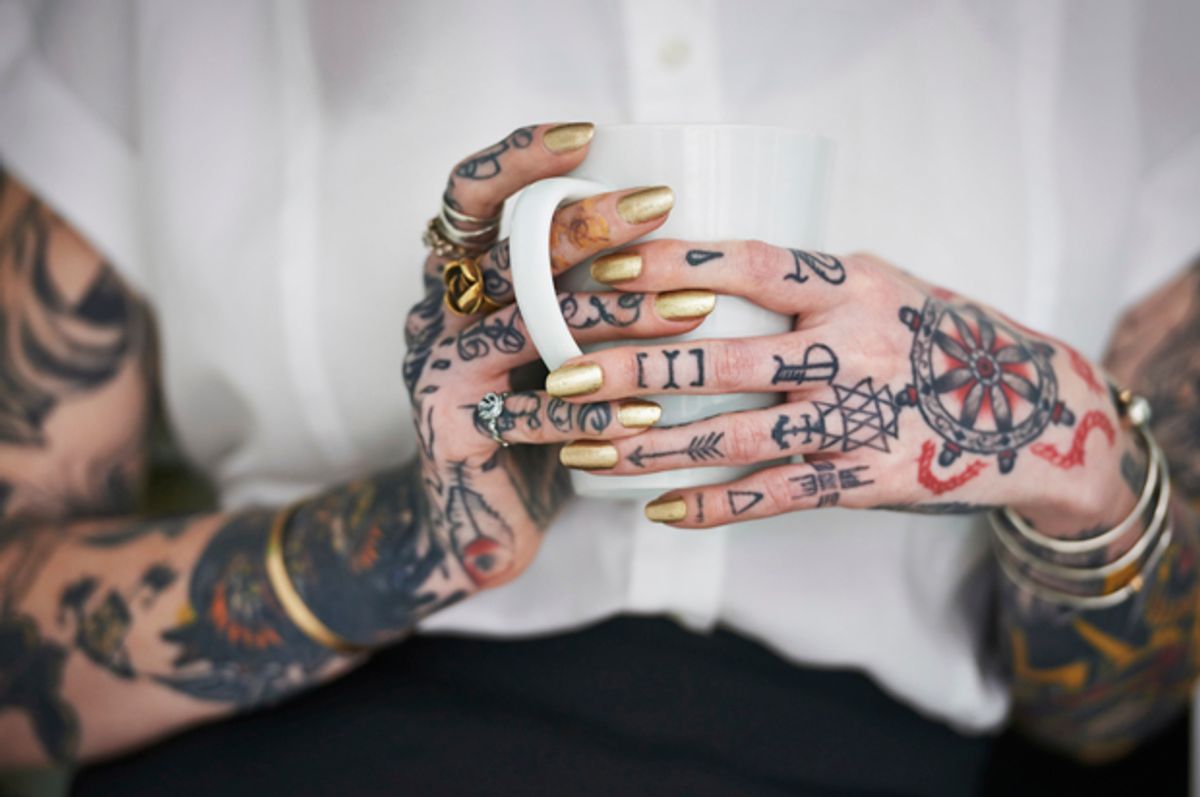 This is why women get inked: Feminism, tattoos and the new politics of body  art