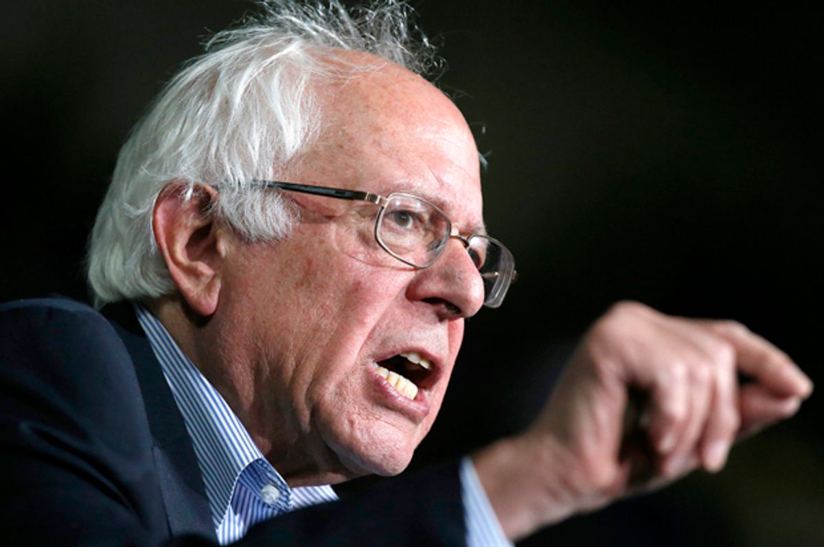 Bernie Sanders   (AP/Michael Dwyer)