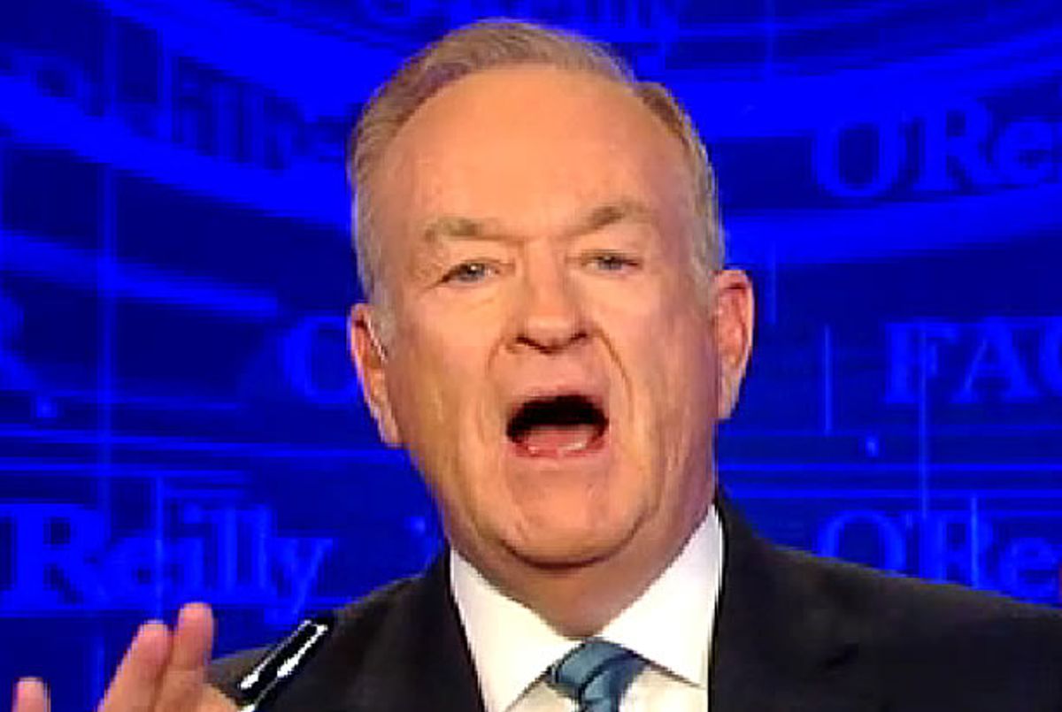Bill O'Reilly (Credit: Fox News)