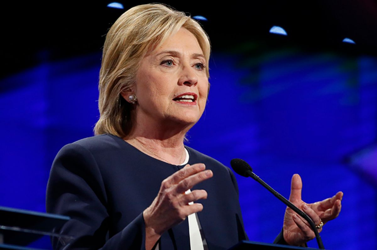 Hillary Clinton   (Reuters/Lucy Nicholson)