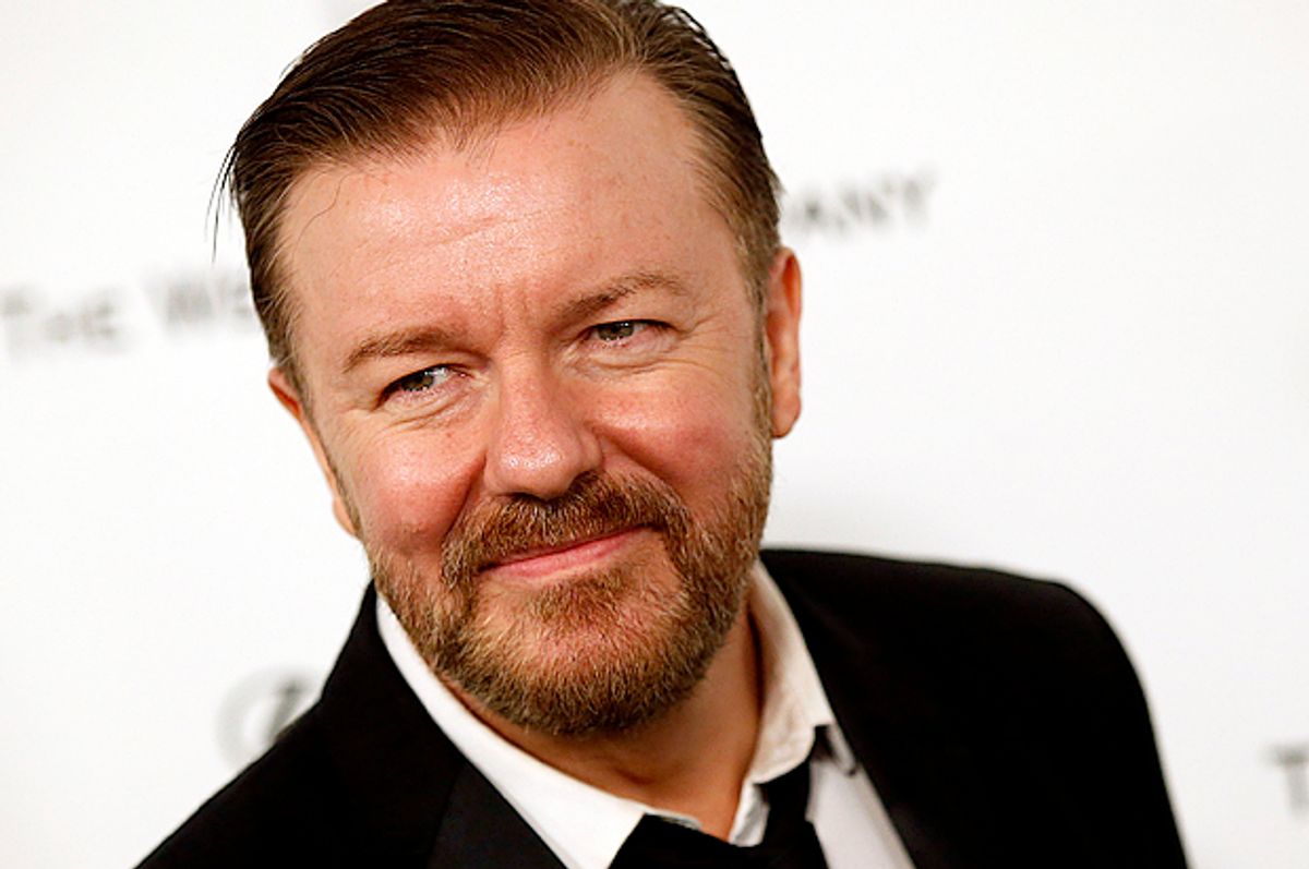 Ricky Gervais   (Reuters/Patrick T. Fallon)