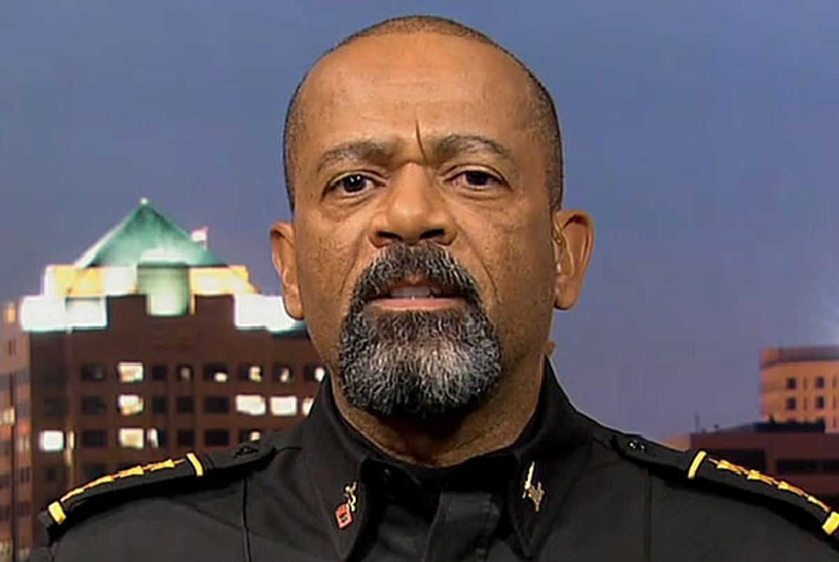 Sheriff David Clarke (Credit: Fox News)