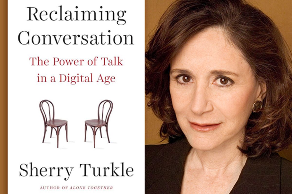 Sherry Turkle   (Penguin Press)