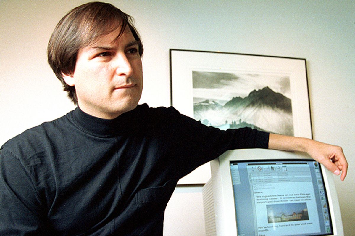 Steve Jobs   (AP)