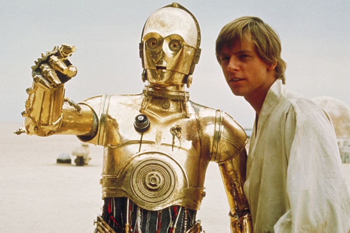 Mark Hamill in "Star Wars"   (Lucasfilm)