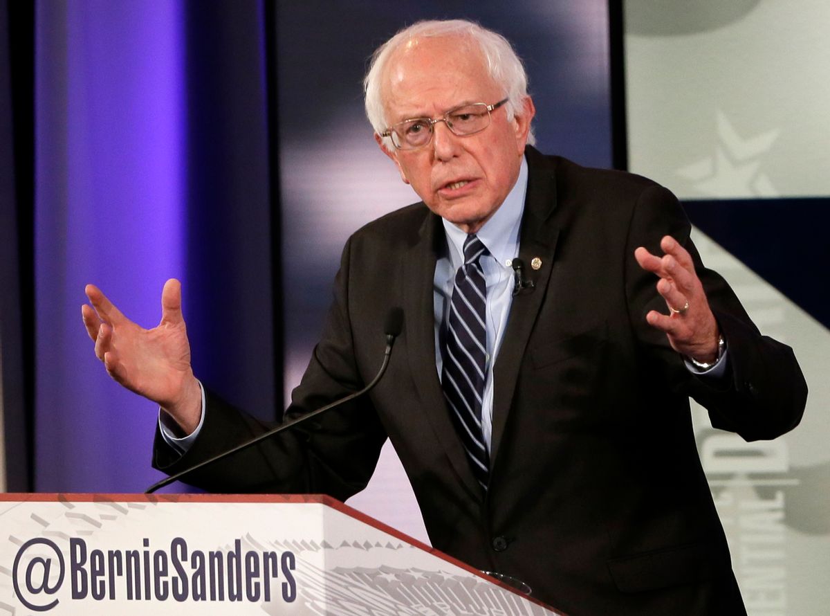 Bernie Sanders (AP Photo/Charlie Neibergall, File) (AP)