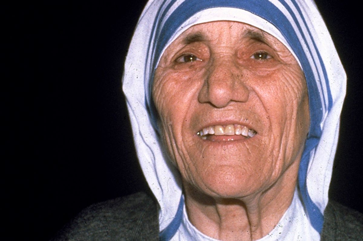 Mother Teresa (AP/Eddie Adams)