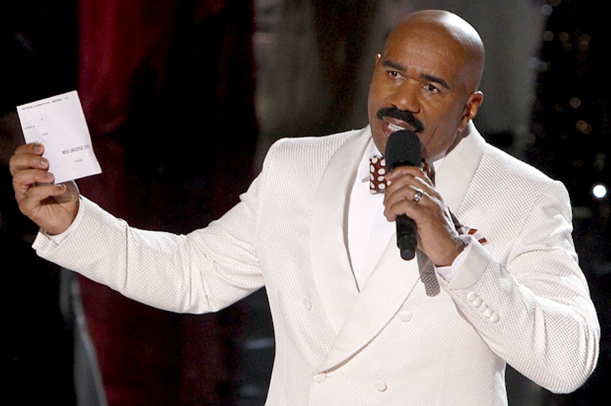 Steve Harvey has always been bad news for women: Ruining the Miss Universe  pageant is just the tip of the iceberg | Salon.com