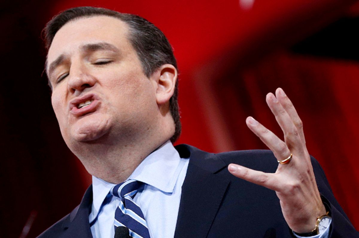 Ted Cruz (Reuters/Kevin Lamarque)