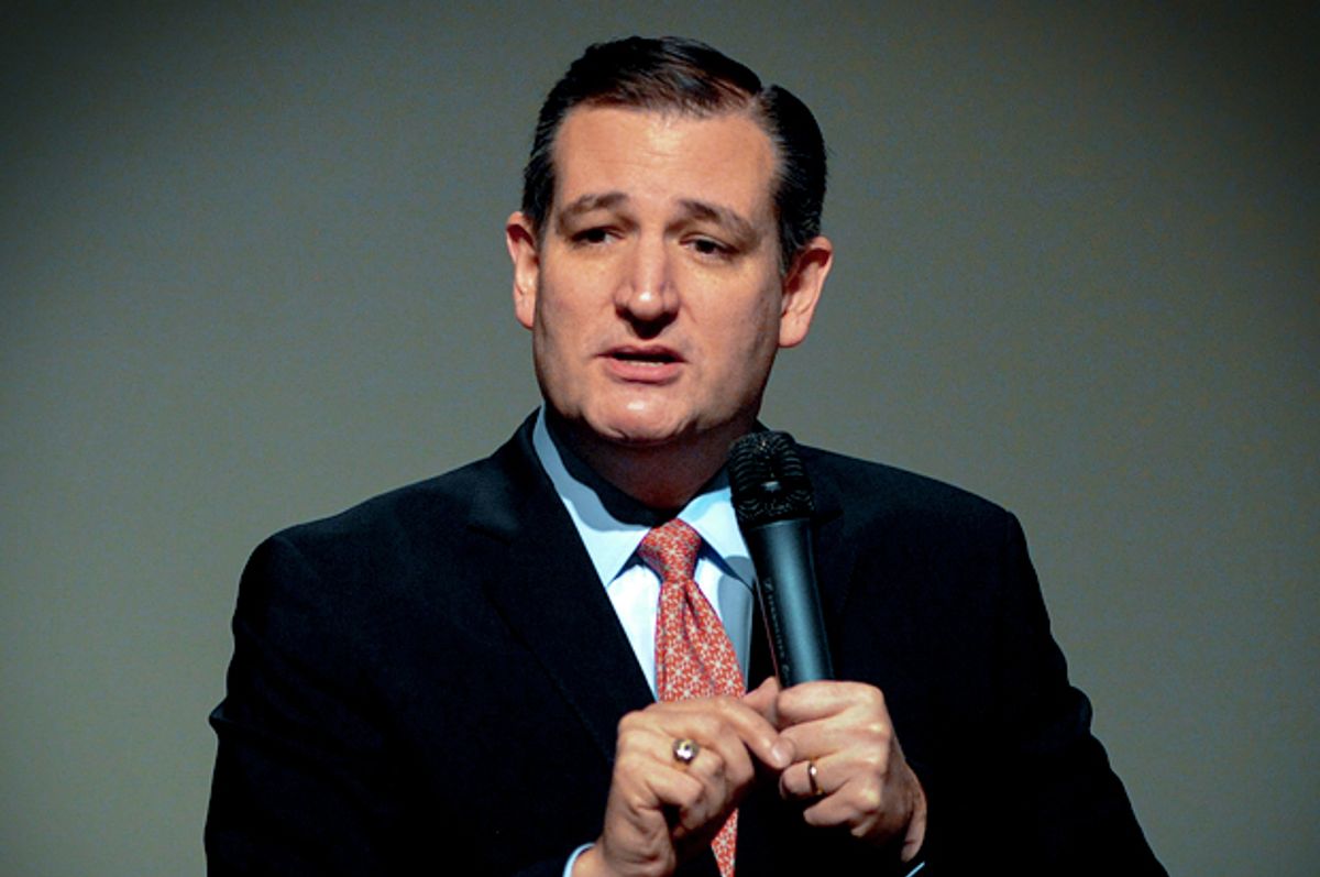 Ted Cruz (Reuters/Mark Kauzlarich)