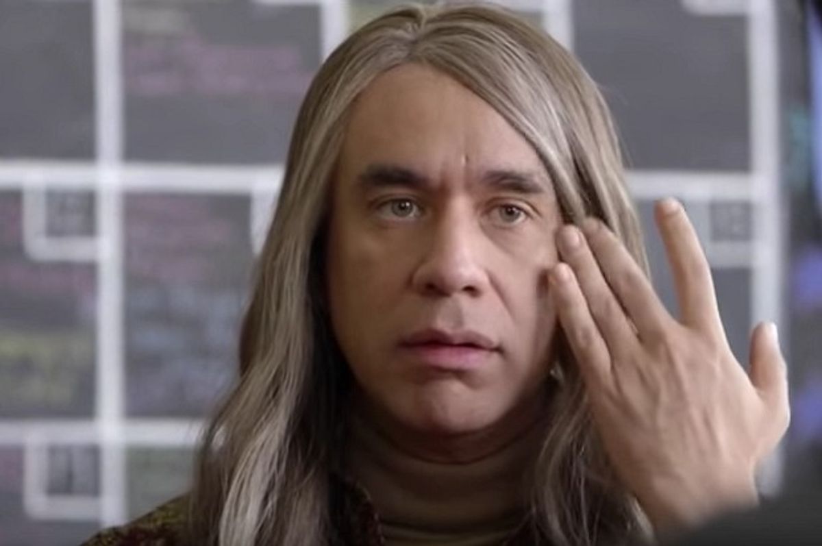 Fred Armisen as Candace of Women and Women First, "Portlandia" (IFC)