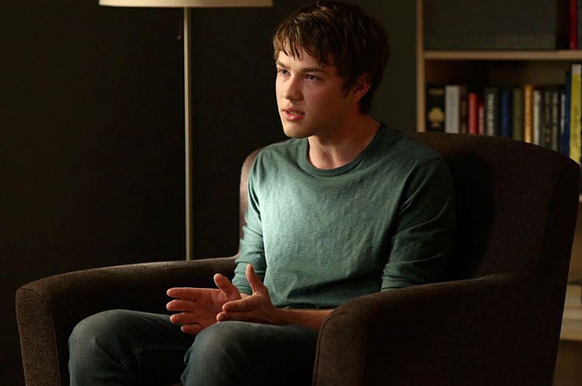 Connor Jessup in "American Crime"   (ABC)