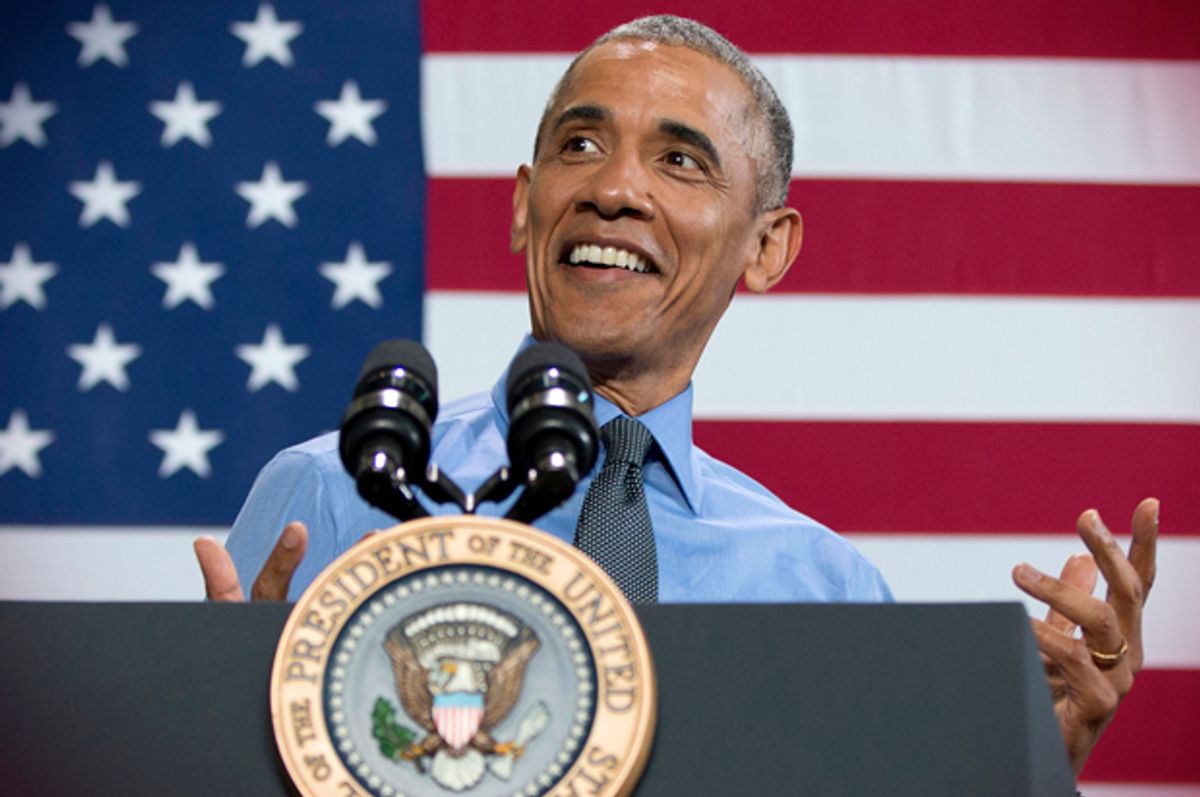Barack Obama   (AP/Carolyn Kaster)