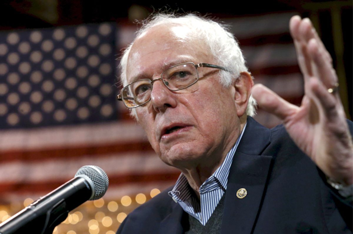 Bernie Sanders   (Reuters/Jim Young)