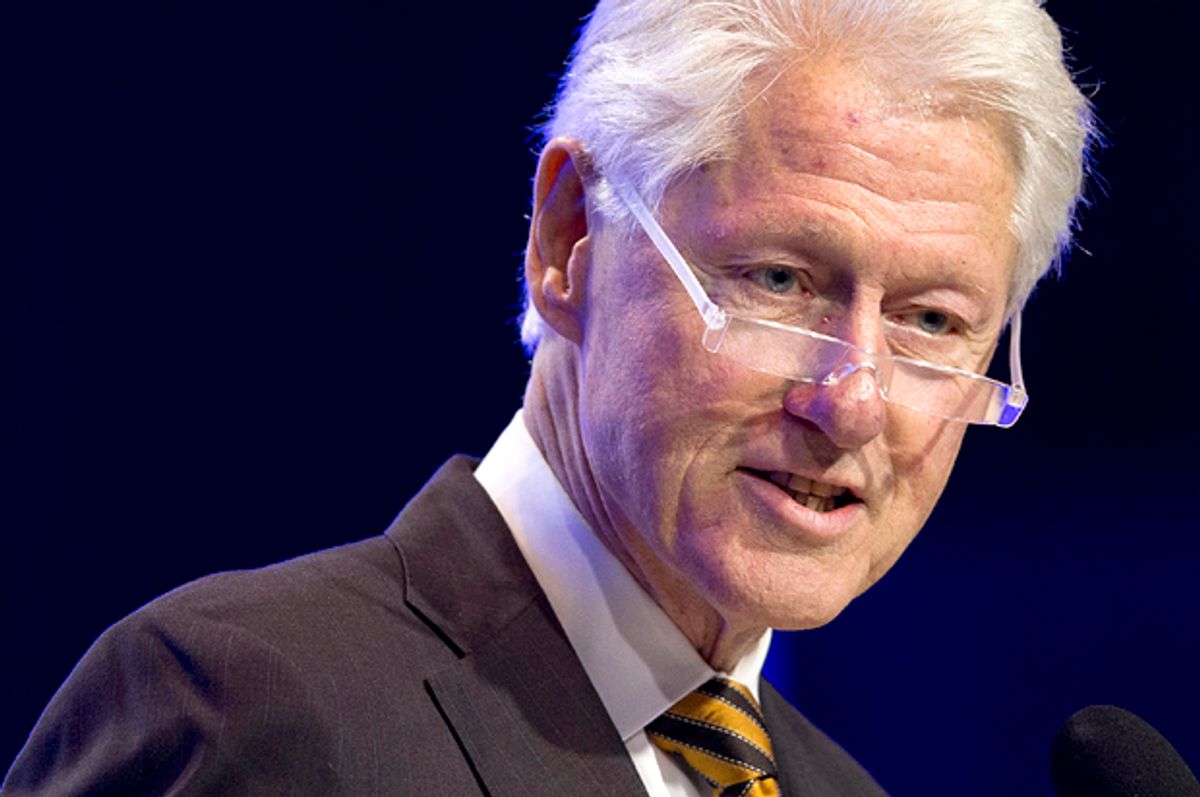 Bill Clinton   (AP/Matt Rourke)