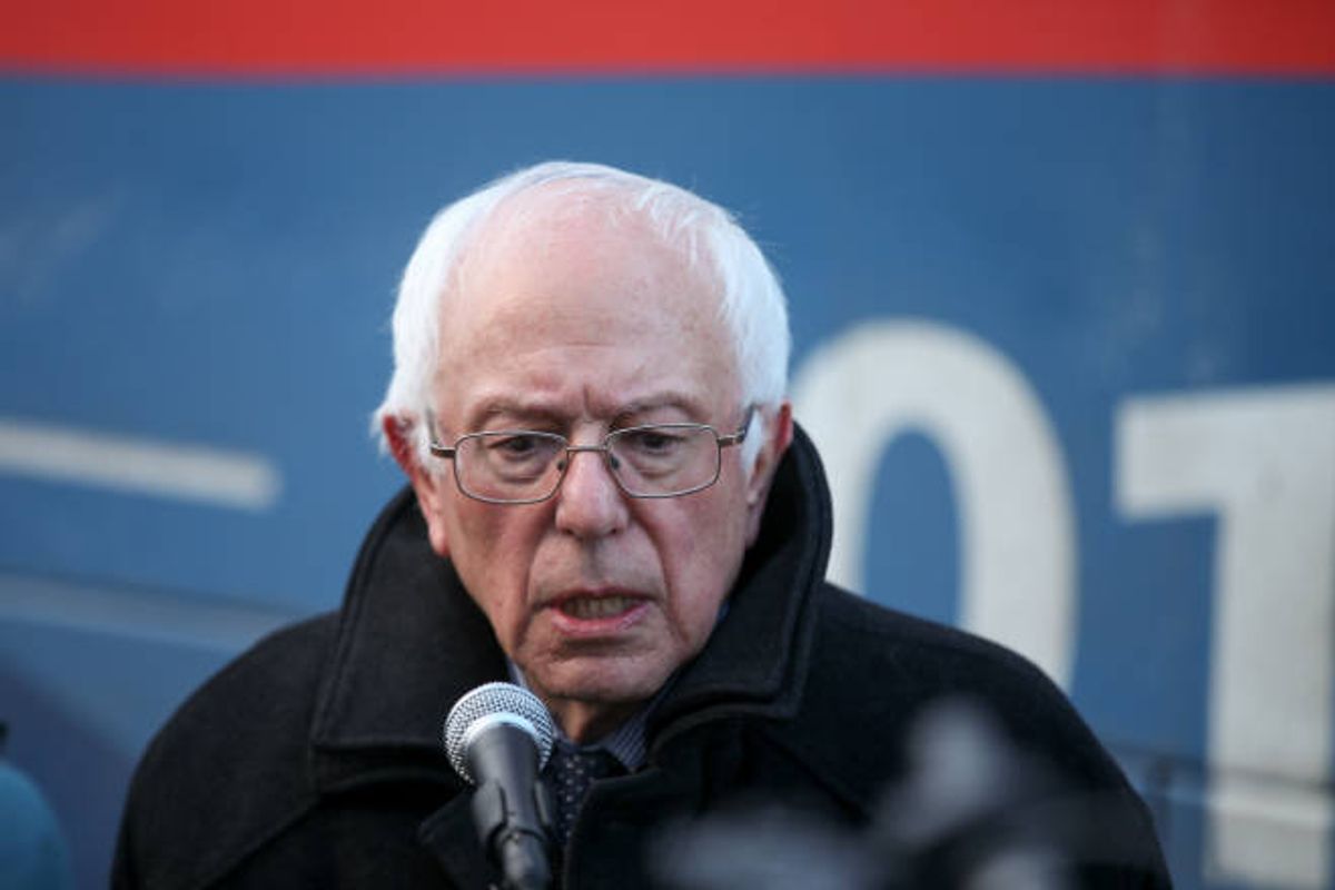 Sen. Bernie Sanders  (AP/Andrew Harnik)