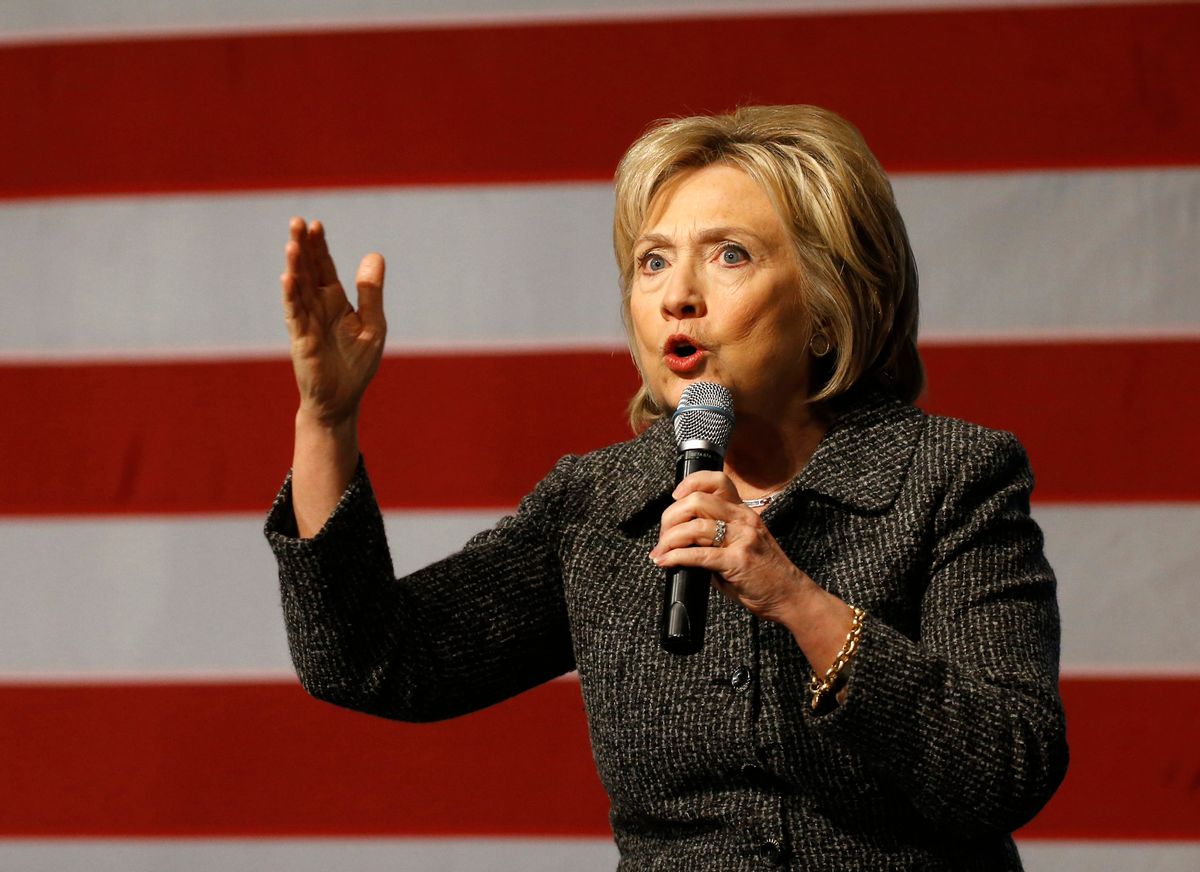 Hillary Clinton  (AP Photo/) (AP/Patrick Semansky)