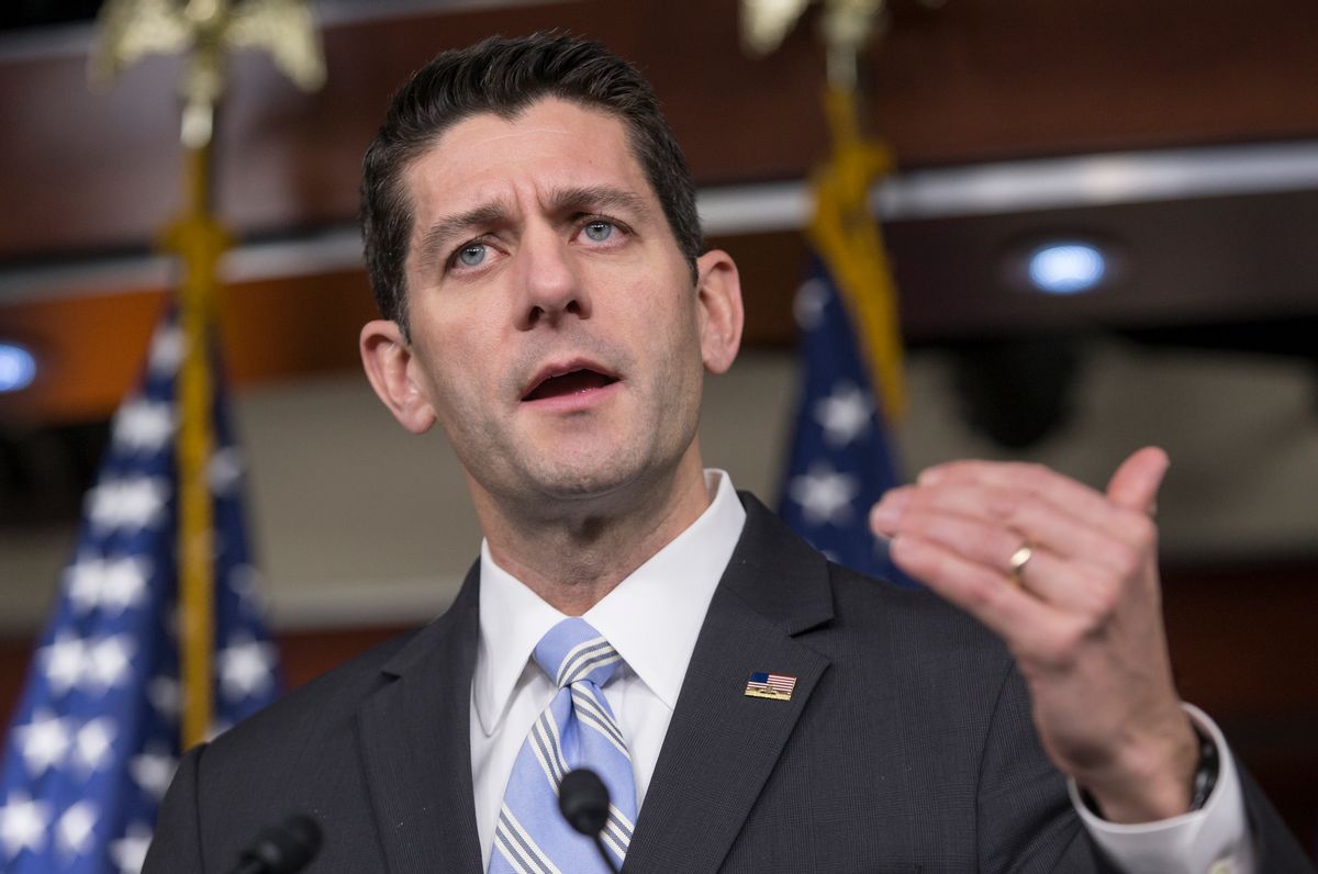 House Speaker Paul Ryan  (AP Photo/) (AP/J. Scott Applewhite, File)