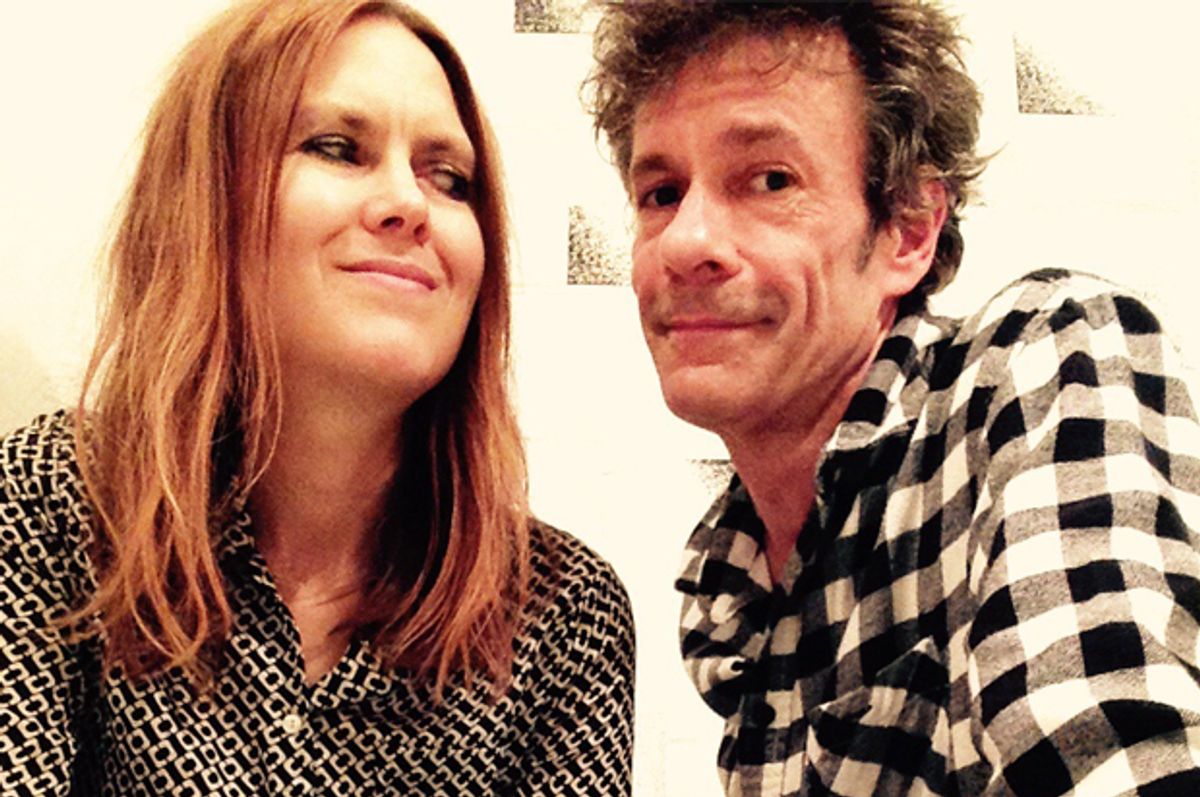 Julianna Hatfield and Paul Westerberg of The I Dont Cares  