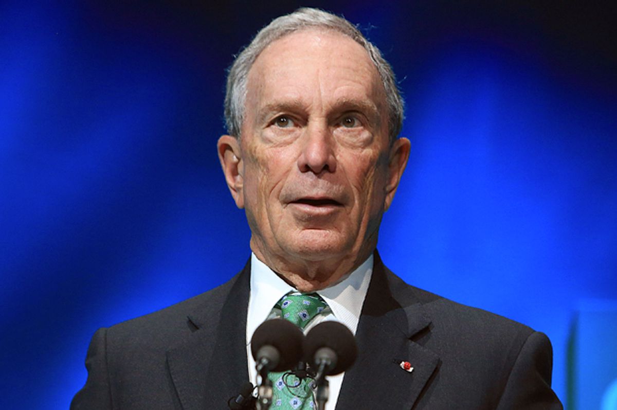 Michael Bloomberg   (AP/Thibault Camus)