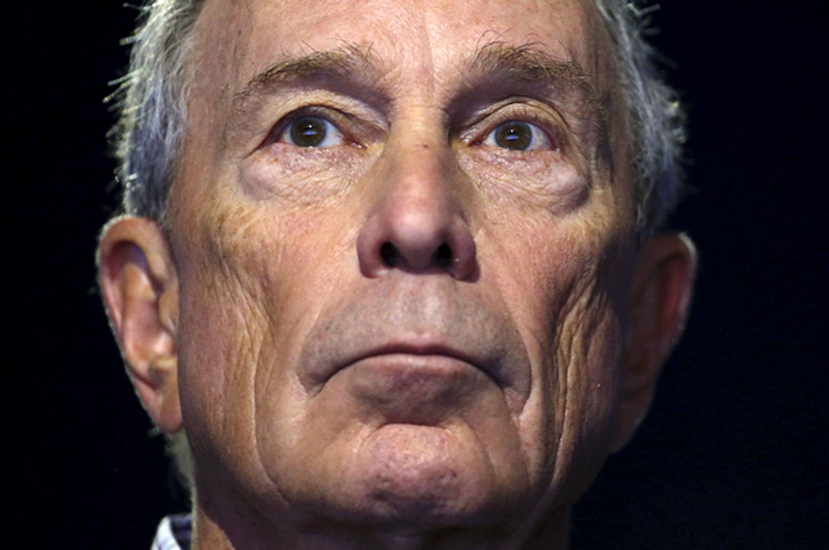 Michael Bloomberg   (Reuters/Stephane Mahe)