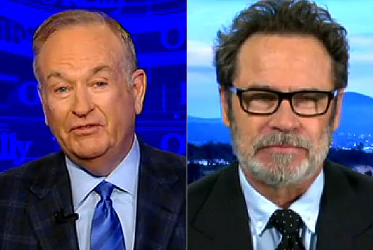 Bill O'Reilly, Dennis Miller (Credit: Fox News)
