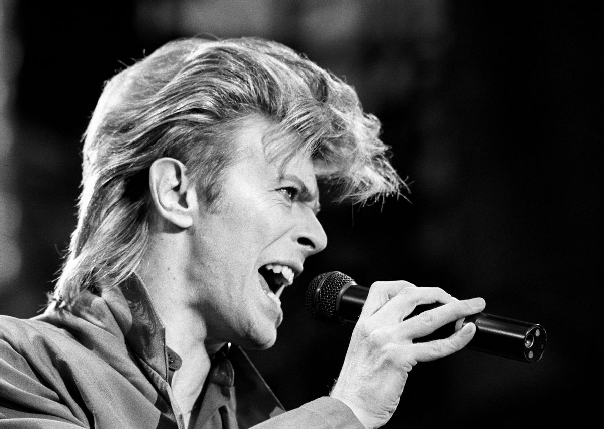 FILE - This is a June 19, 1987 file photo of David Bowie. Bowie, the other-worldly musician who broke pop and rock boundaries with his creative musicianship, nonconformity, striking visuals and a genre-bending persona he christened Ziggy Stardust, died of cancer Sunday Jan. 10, 2016. He was 69 and had just released a new album. (PA, File via AP) UNITED KINGDOM OUT  NO SALES NO ARCHIVE (AP)