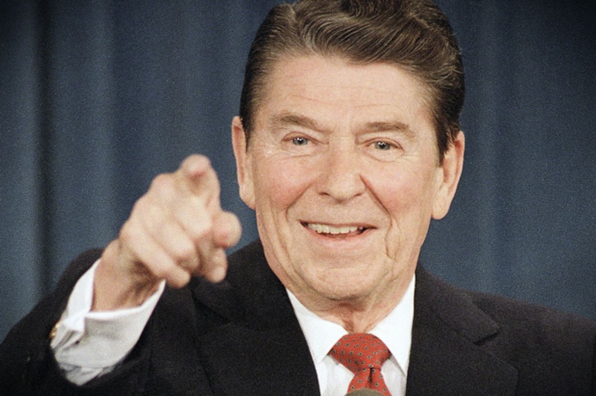 Ronald Reagan   (AP/Ira Schwarz)
