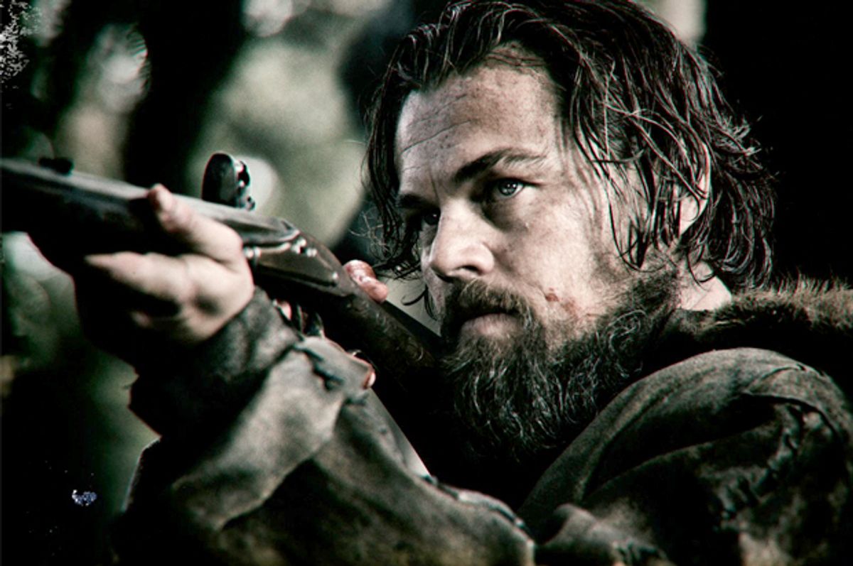 Leonardo DiCaprio in "The Revenant"   (Twentieth Century Fox)