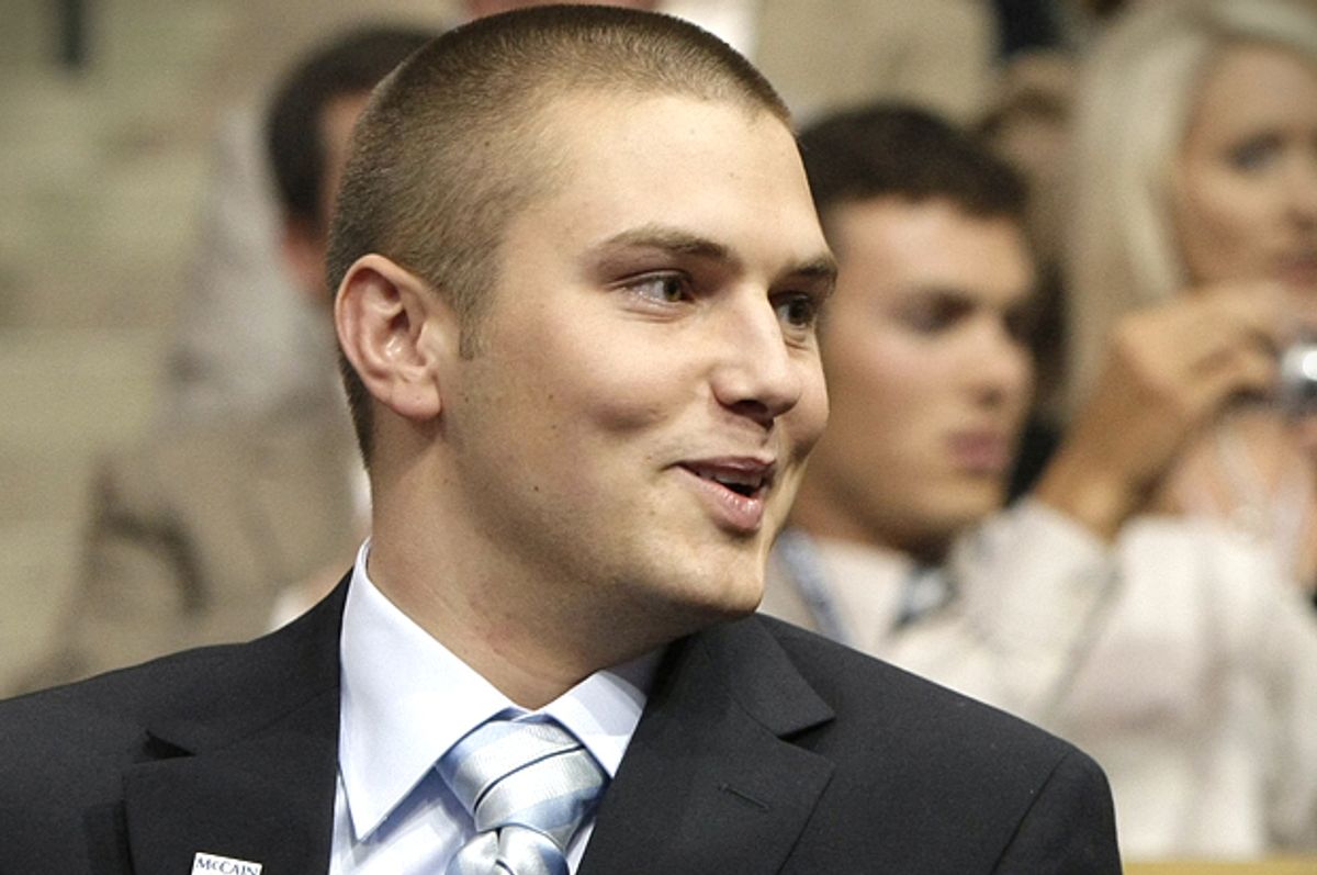 Track Palin, pictured in 2008.   (AP/Charles Rex Arbogast)