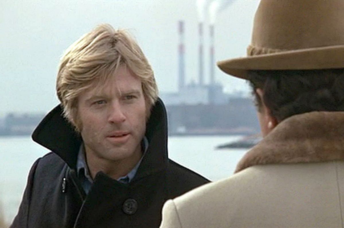 Robert Redford in "Three Days of the Condor"   (Paramount Pictures)