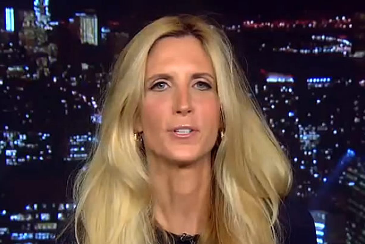 Ann Coulter (Credit: MSNBC)