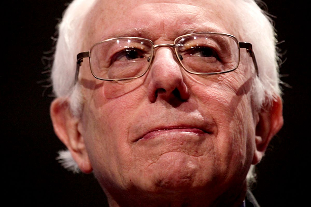 Bernie Sanders   (Reuters/Darren Hauck)