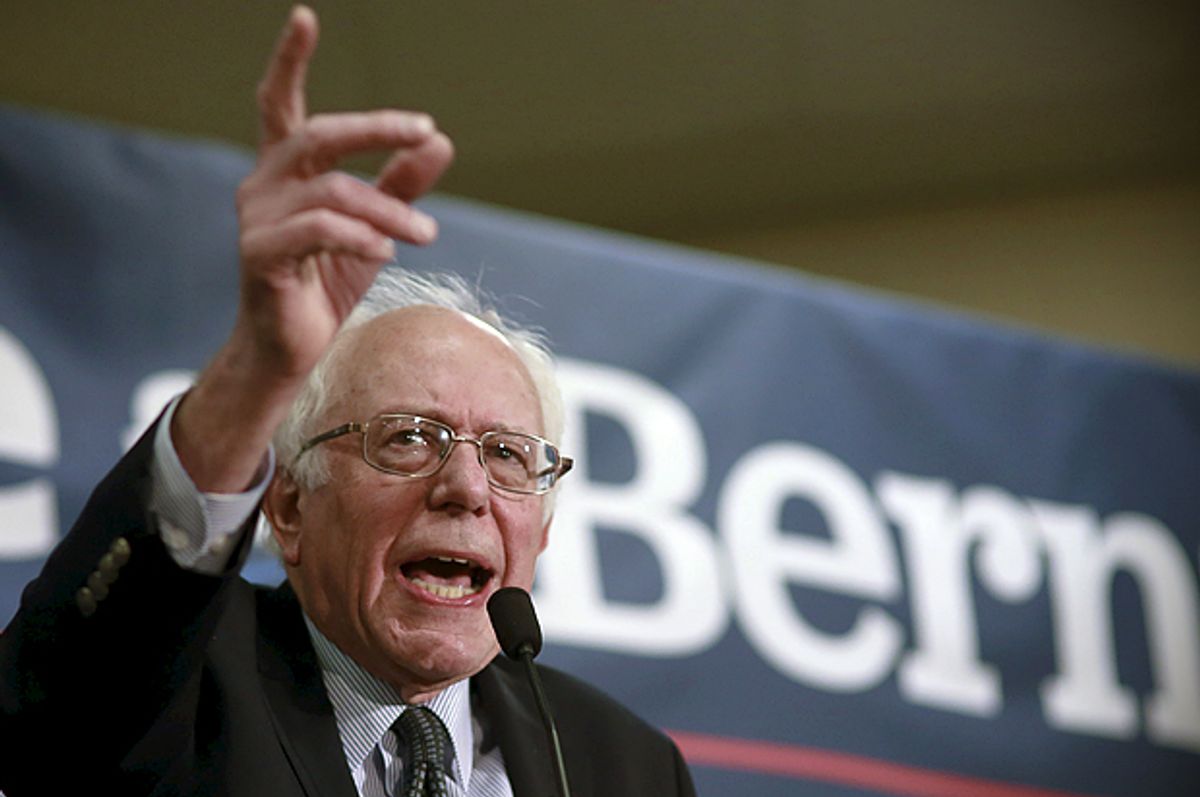 Bernie Sanders   (Reuters/Katherine Taylor)