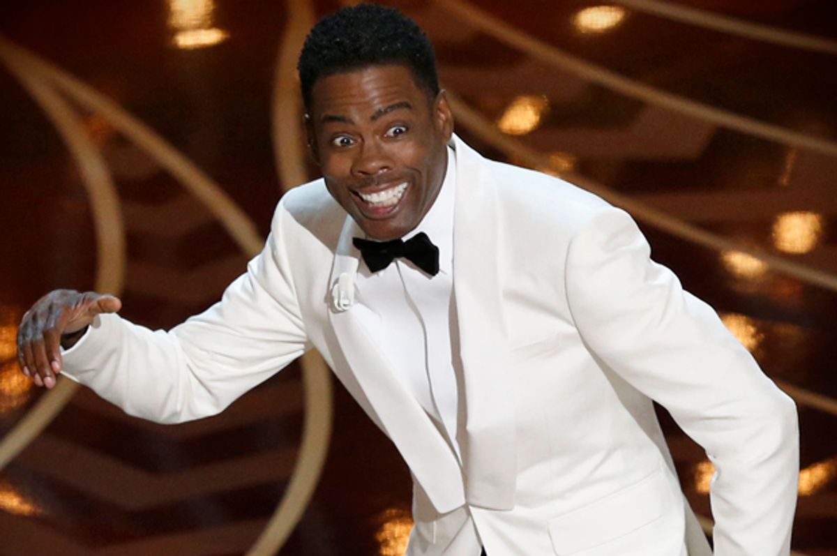 Chris Rock hosts the 88th Academy Awards in Hollywood, California February 28, 2016.     (Reuters/Mario Anzuoni)