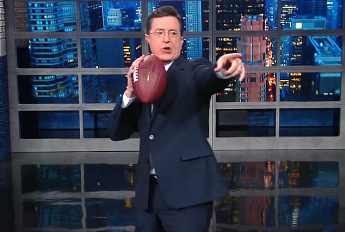 Stephen Colbert (Credit: CBS)