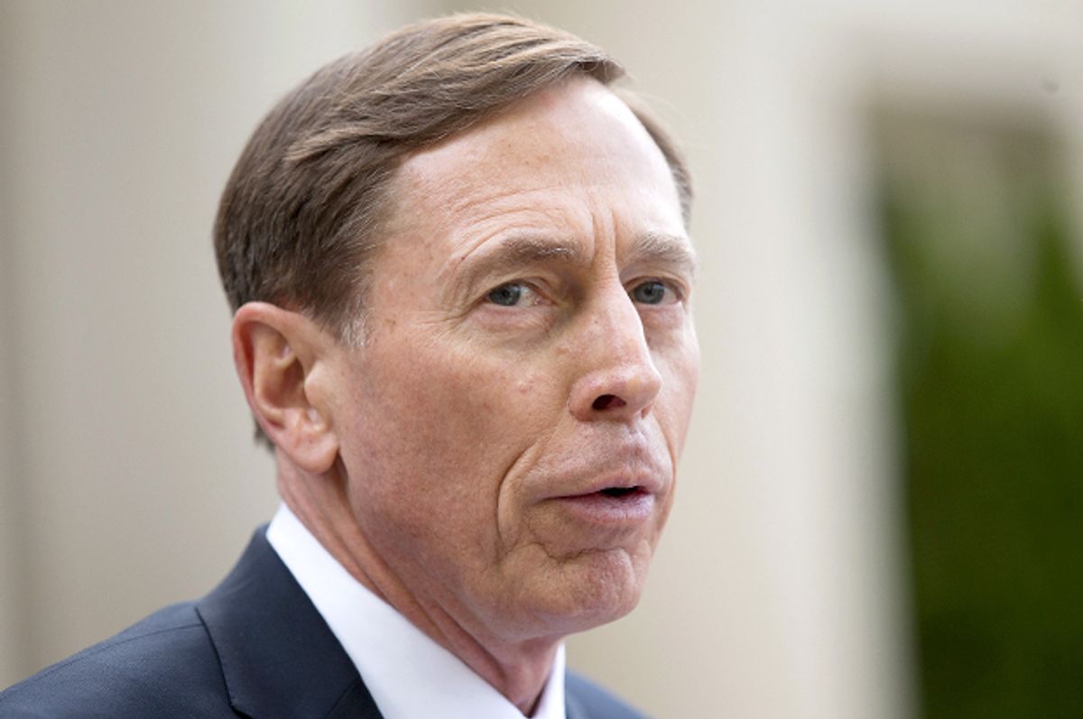 David Petraeus   (Reuters/Chris Keane)