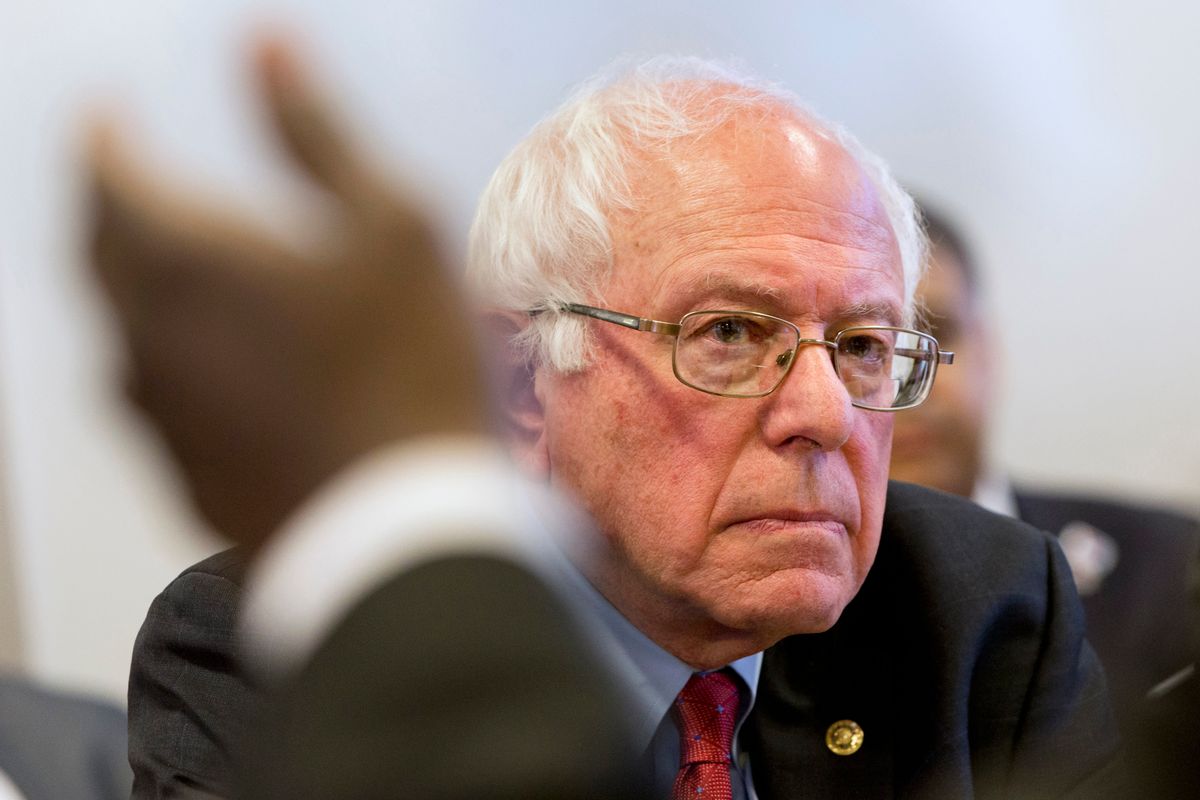 Bernie Sanders,(AP Photo/) (AP/Jacquelyn Martin)