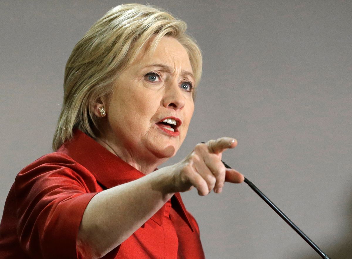Hillary Clinton (AP/Pat Sullivan, File)