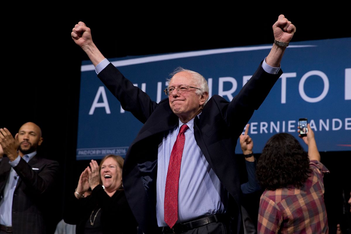 Bernie Sanders (AP/Jae C. Hong)