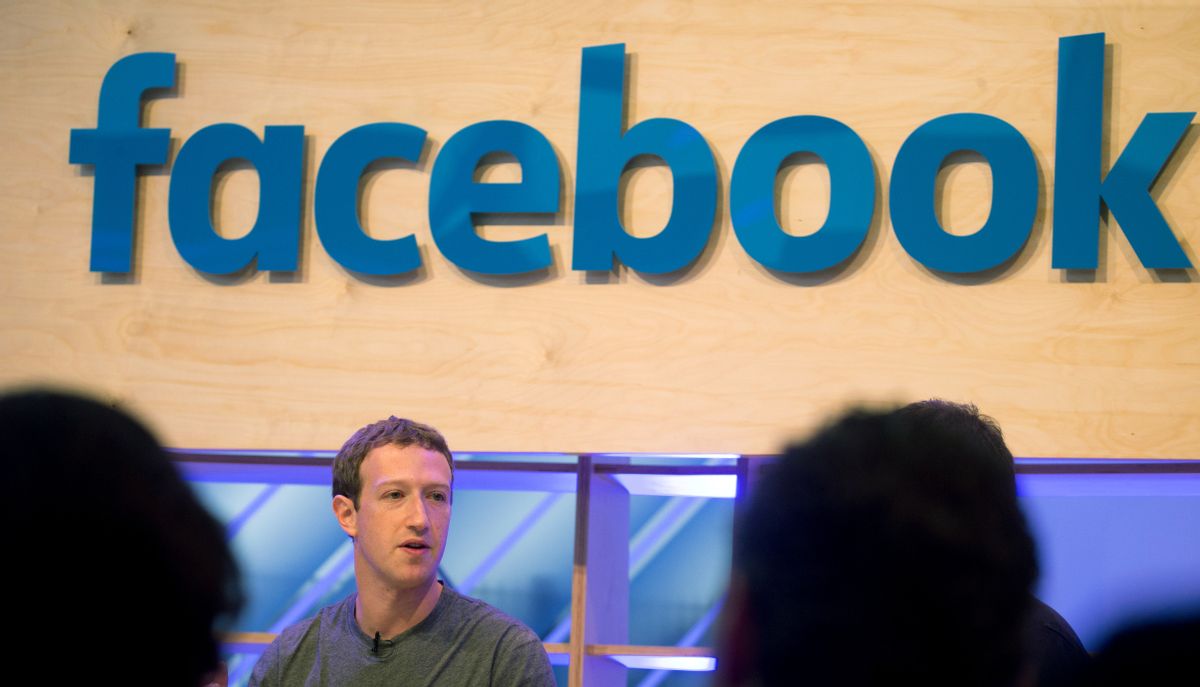 Facebook CEO  Mark Zuckerberg  speaks  during a  visit to a  Facebook Innovation Hub in Berlin, Thursday. Feb. 25, 2016. Zuckerberg presented studies on Artificial Intelligence.   (Kay Nietfeld/dpa via AP) (AP)