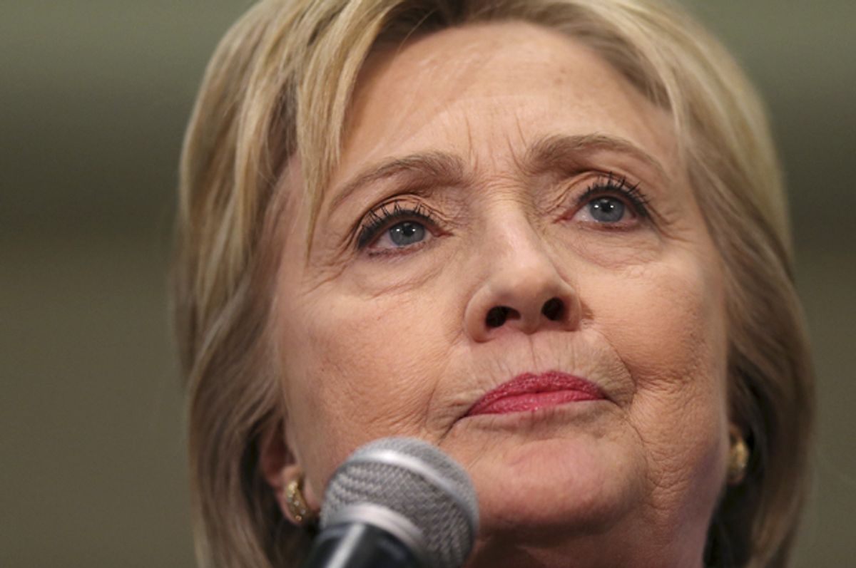 Hillary Clinton   (Reuters/Randall Hill)
