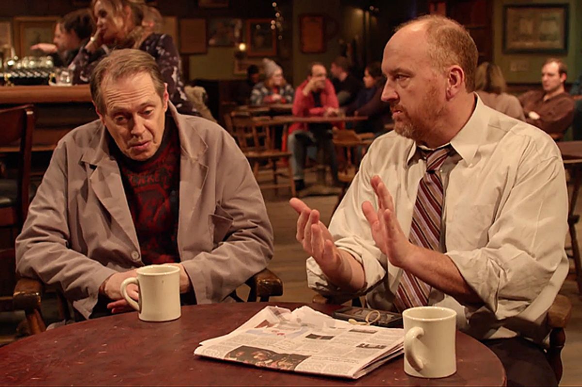 Steve Buscemi and Louis C.K. in "Horace and Pete"   (louisck.net)