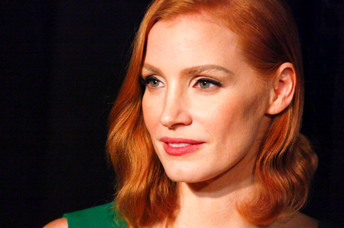 Jessica Chastain   (AP/Andy Kropa)