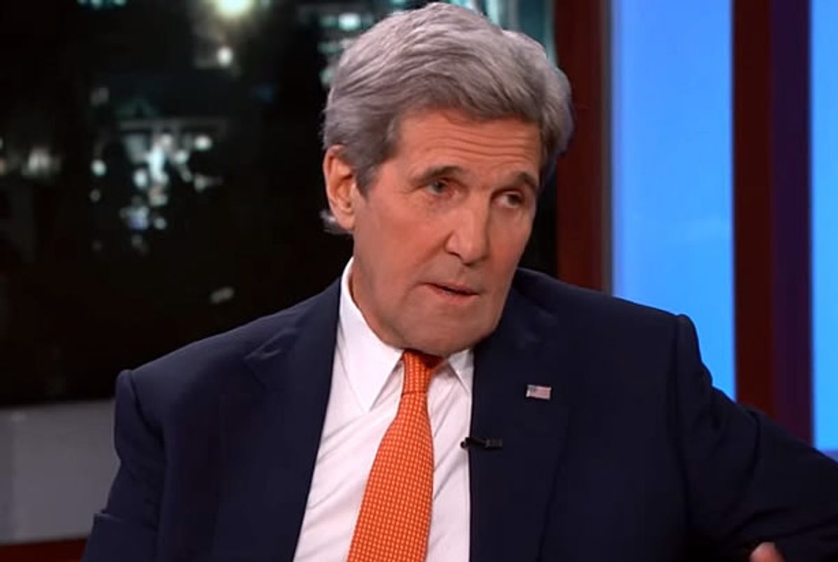 John Kerry (Credit: Jimmy Kimmel Live)