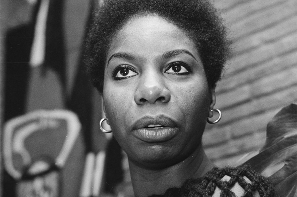 Nina Simone   (Wikimedia/Ron Kroon)