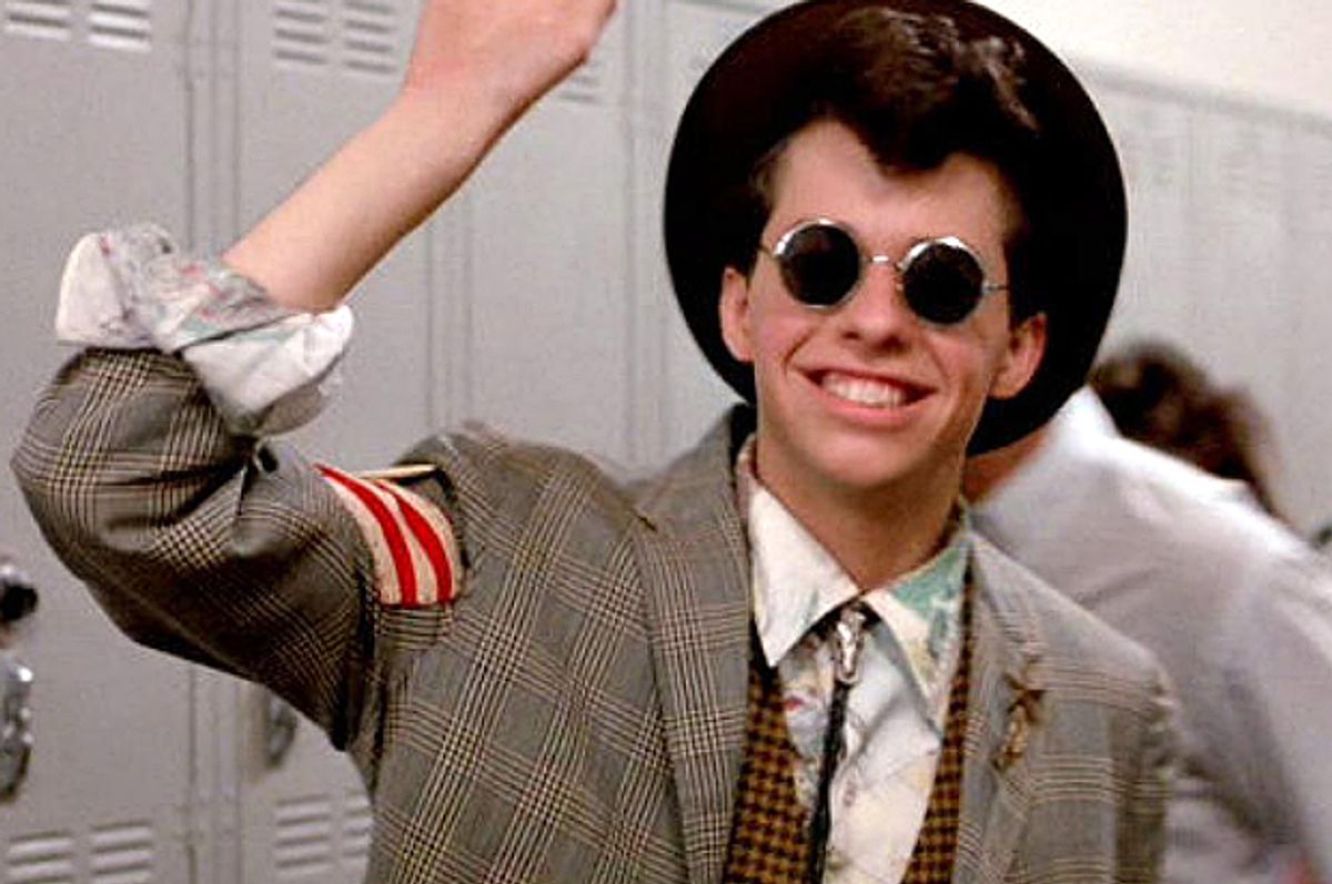 Jon Cryer in "Pretty in Pink"   (Paramount Pictures)