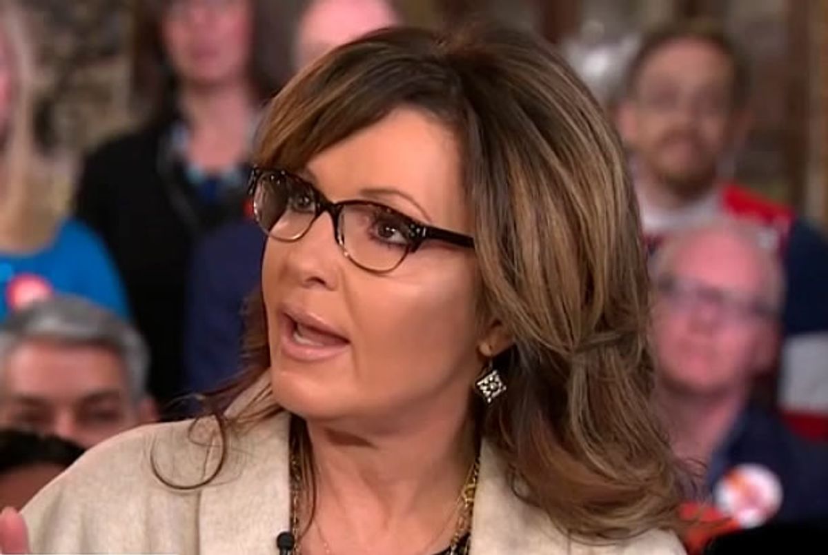 Sarah Palin (Credit: NBC News)